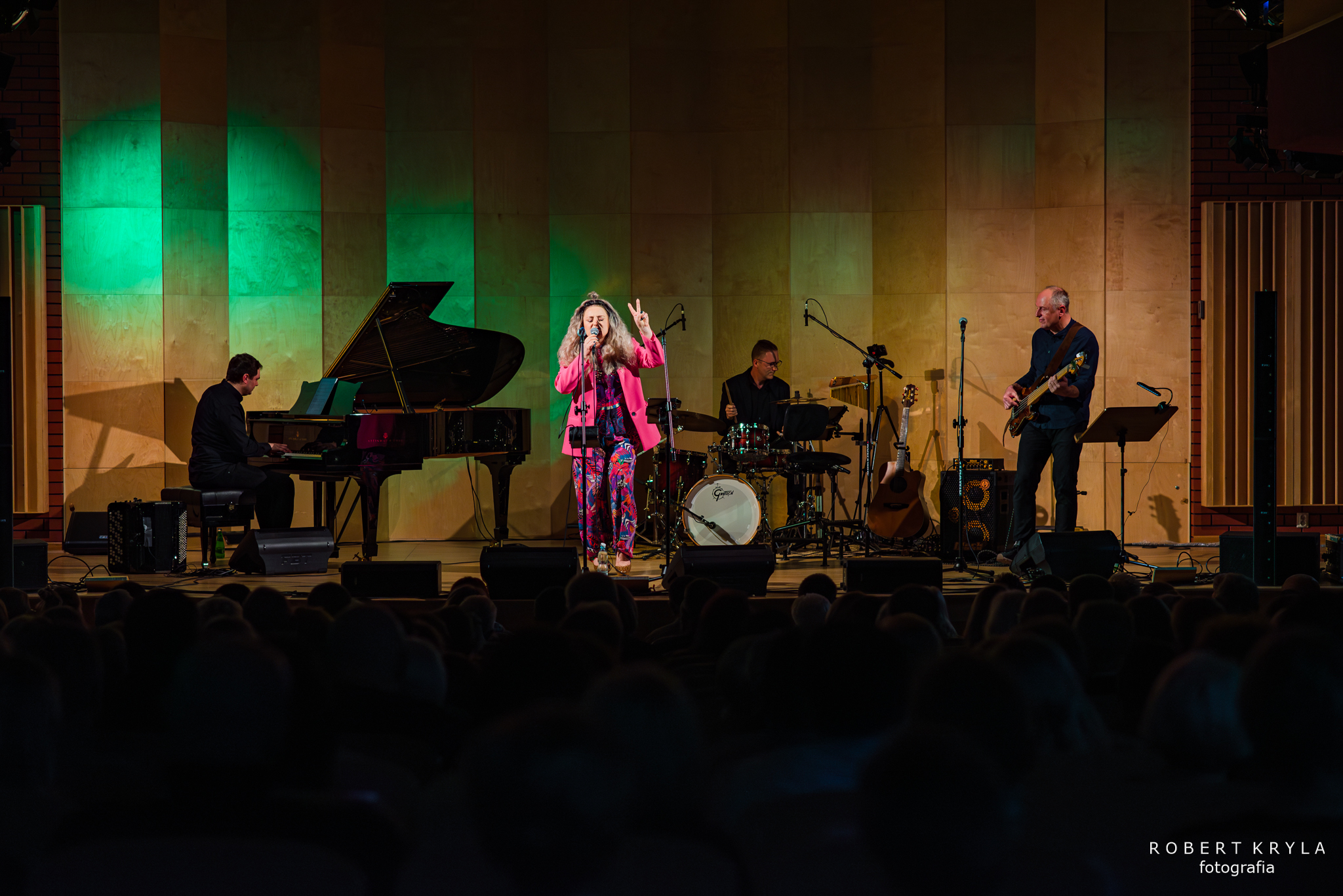 Jesienny koncert z cyklu Jazzowe Wieczory w Lubaczowie [FOTORELACJA]